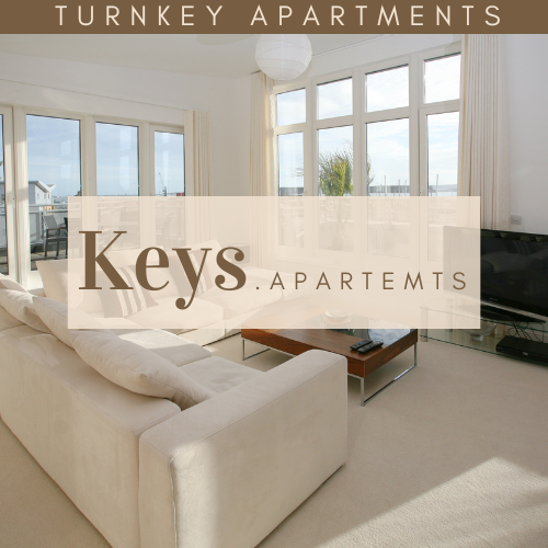 Keys.apartments