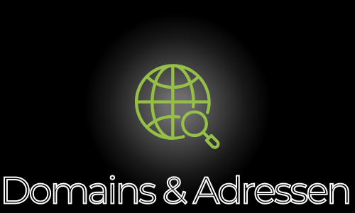 Domains & Adressen