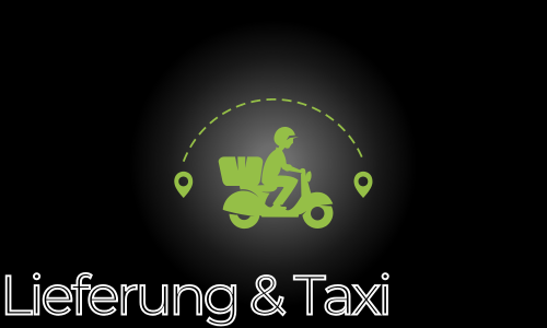 Lieferung & Taxi