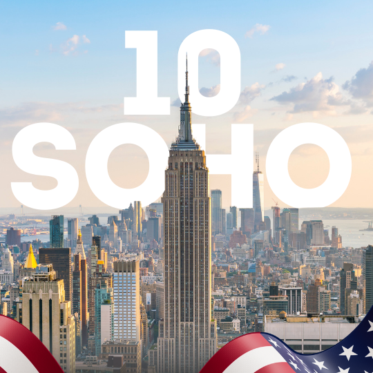 10Soho.com Domain